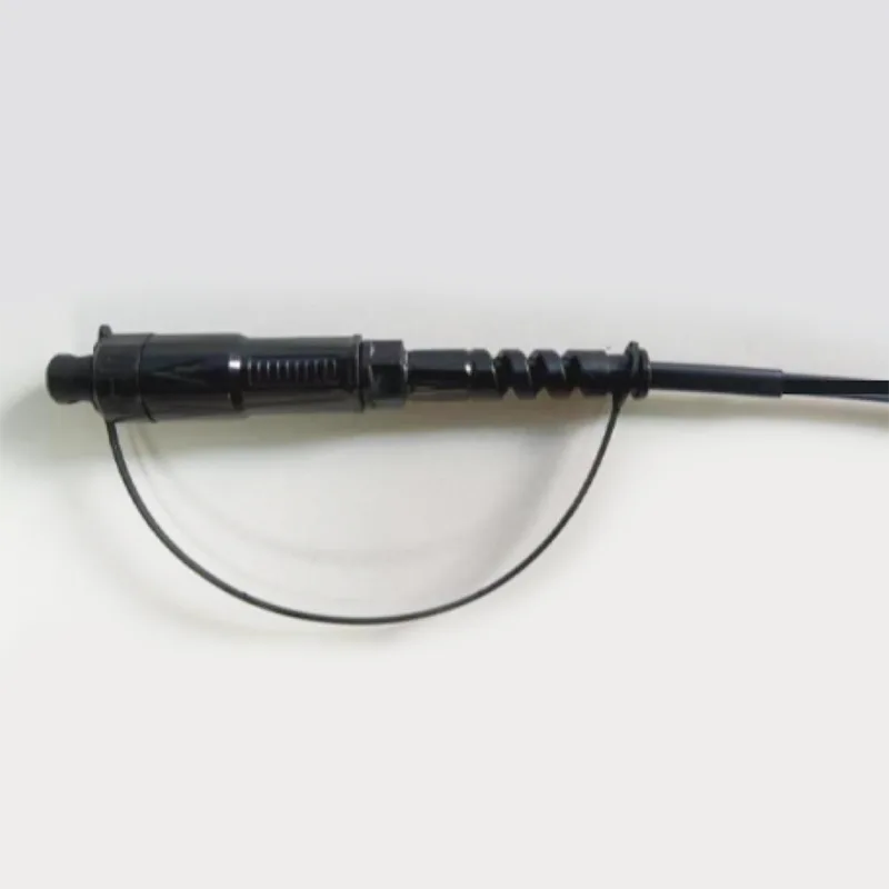 Ф5mm vatnsheldur kringlótt snúru Mini SC/APC tengi