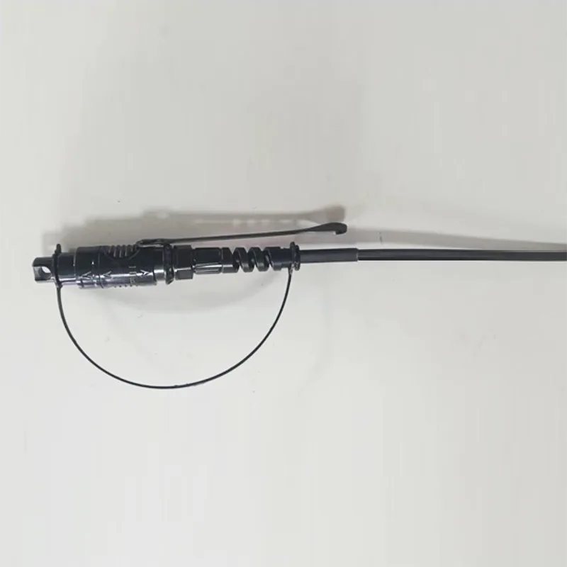 φ5mm vatnsheldur kringlótt snúru SC/APC tengibúnað