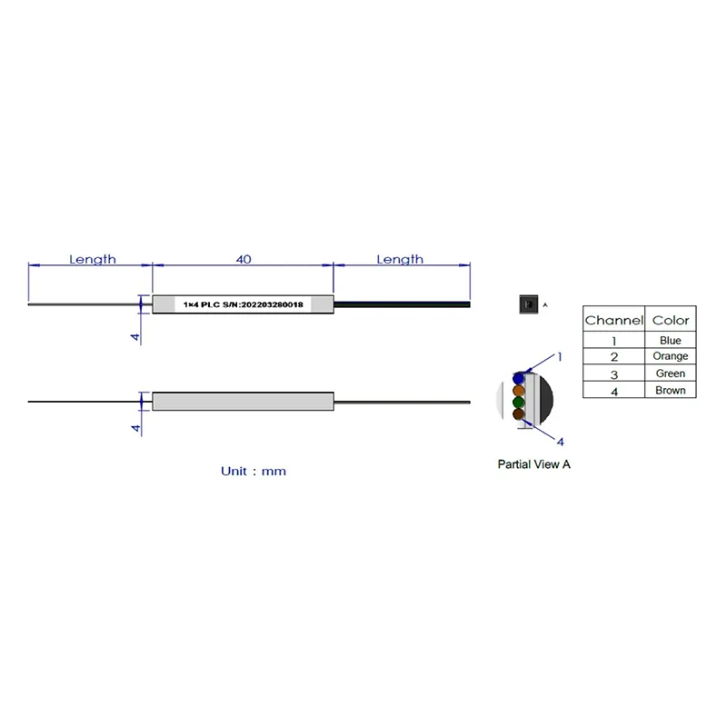 1*4 1*8 plc skerandi (ber trefjar tegund)