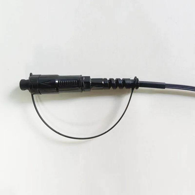5x2mm vatnsheldur drop snúru H sjón SC/APC tengi ljósleiðari pigtail