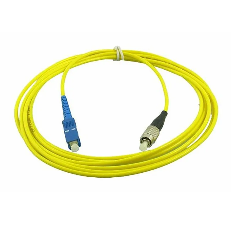 Hefðbundin SC/UPC-FC/UPC 3.0mm plásturssnúrur
