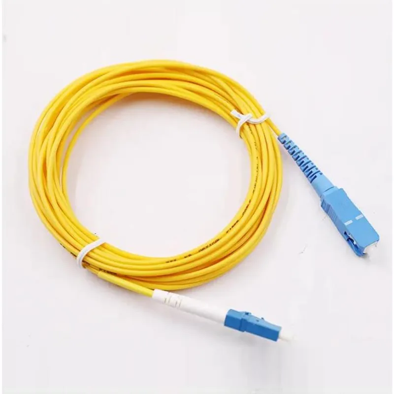 Hefðbundin SC/UPC-LC/UPC 3.0mm plásturssnúrur