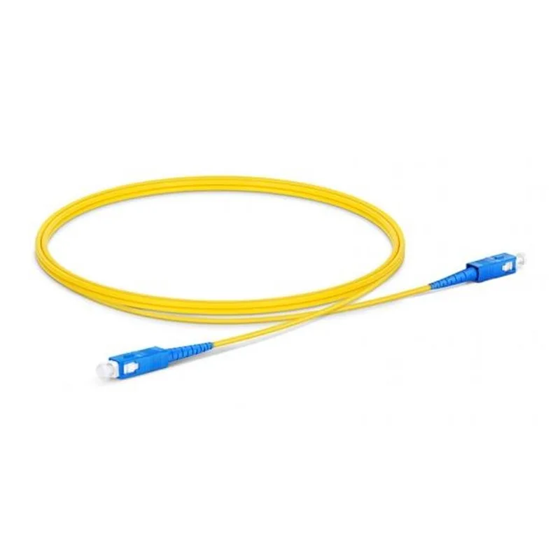 Hefðbundnir SC/UPC-SC/UPC 3.0mm plásturssnúrar