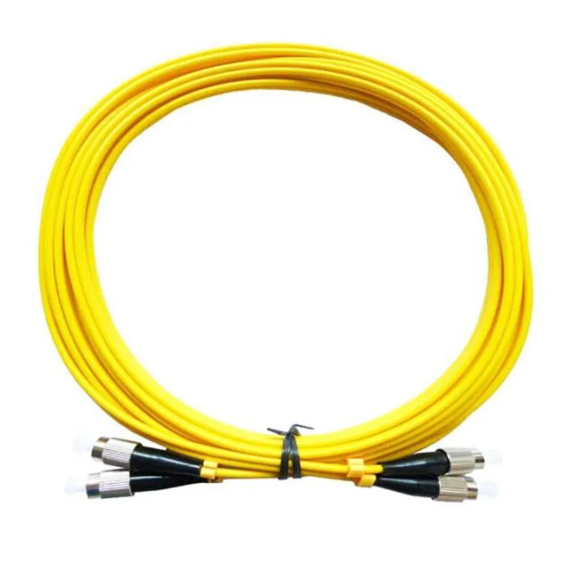 Tvíhliða FC/UPC-FC/UPC 3.0mm plásturssnúrur