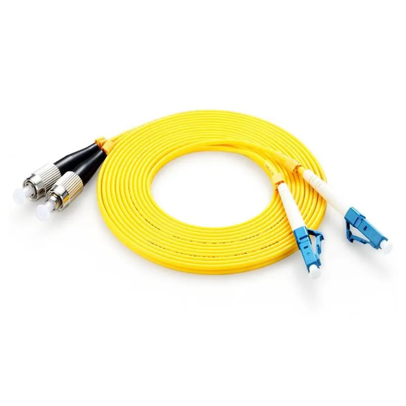 Tvíhliða FC/UPC-LC/UPC 3.0mm plásturssnúrar