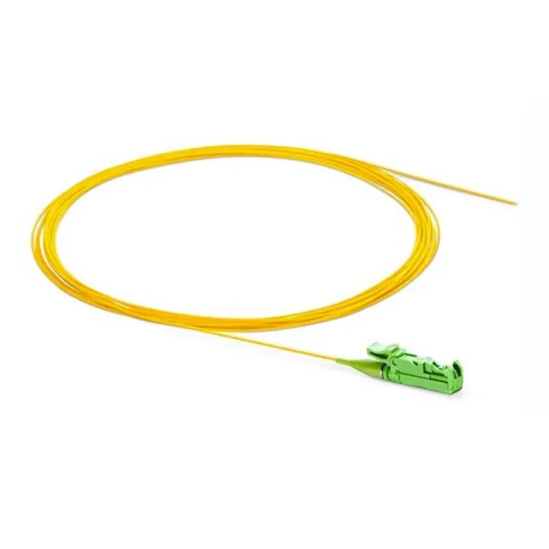 E2000/APC 0,9 ​​mm sjóntrefjar pigtail