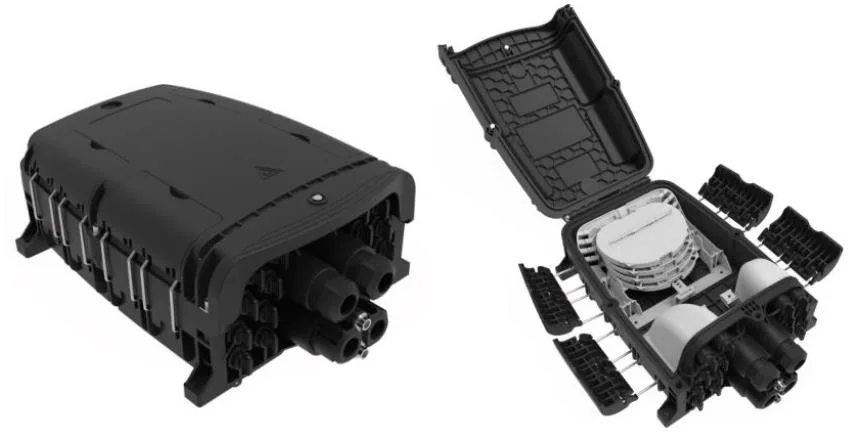 Pre-connectorized Fiber Optic Cable Distribution Box GFS-16QX