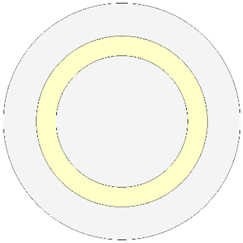 Kevlar-styrktar trefjar (200 µm trefjar)