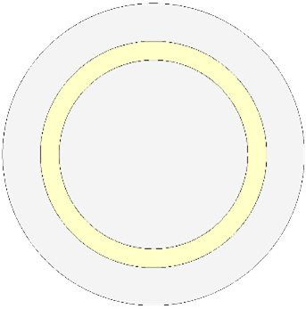 Kevlar-styrktar trefjar (250 µm trefjar)