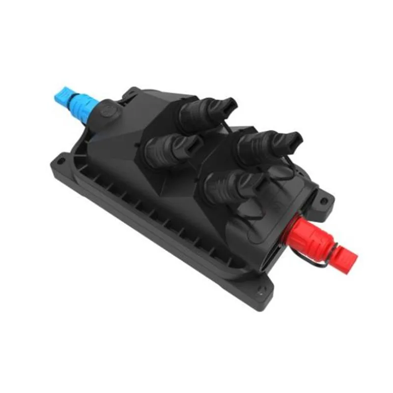 For-tengdur ljósleiðarasnúru dreifikassi GFS-004-007C