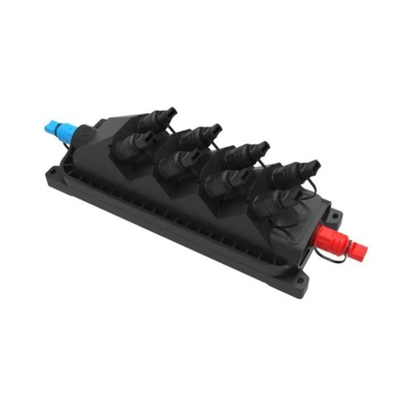 For-tengdur ljósleiðarasnúru dreifikassi GFS-008-029C